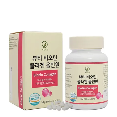 뷰티 비오틴 콜라겐 올인원 60정