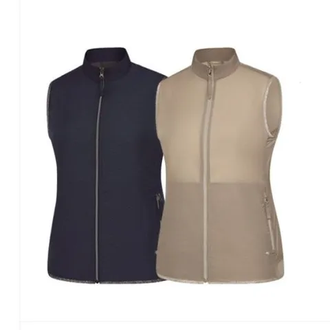 [ 롯데백화점 ][콜핑]LD08 여성 봄 가볍고 시원한 경량등산조끼 KTV7149W