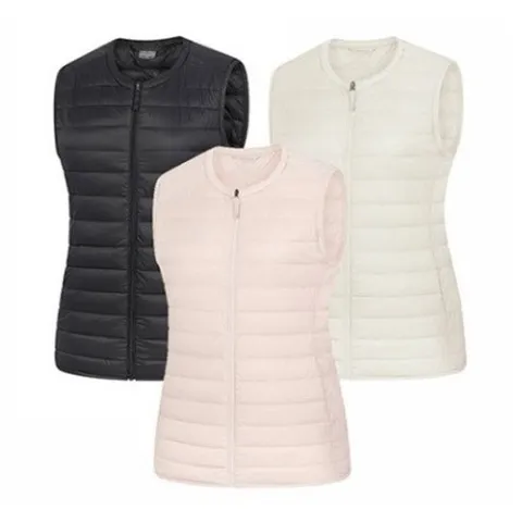 [ 롯데백화점 ][콜핑]LD08 여성 겨울 웰론 초경량 패딩조끼 KTV7611W