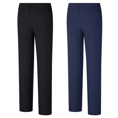 [ 롯데백화점 ][콜핑]LD08 남자 봄/여름 시원한 하이쿨 허리밴딩 트레이닝바지 KUP0815M