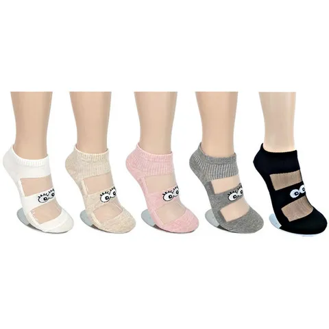 여자 발목왕눈이 시스루양말 10켤레 여름망사 스니 코디패션삭스