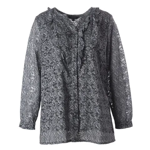 [ 롯데백화점 ][요하넥스]브이넥 셔링쉬폰 블라우스 Z3A3B102