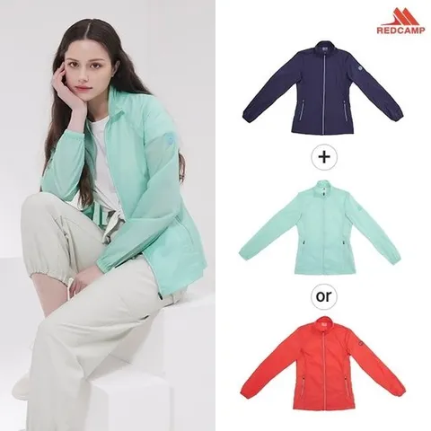 레드캠프 여성 에어 퍼포먼스 자켓 2종