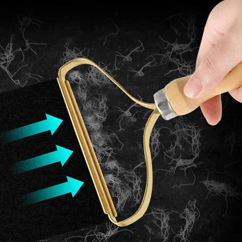 우드핸들 보풀제거기 핸디형 먼지 제거기 옷 이불 크리너