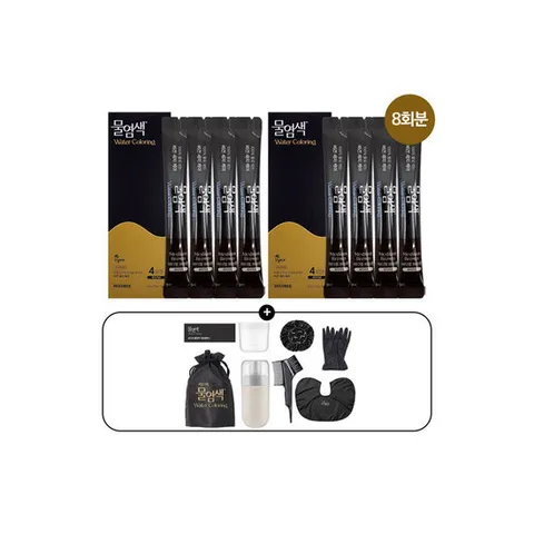 [씨드비][최신상] 씨드비 물염색 비건 새치 홈쇼핑 동일 김혜수