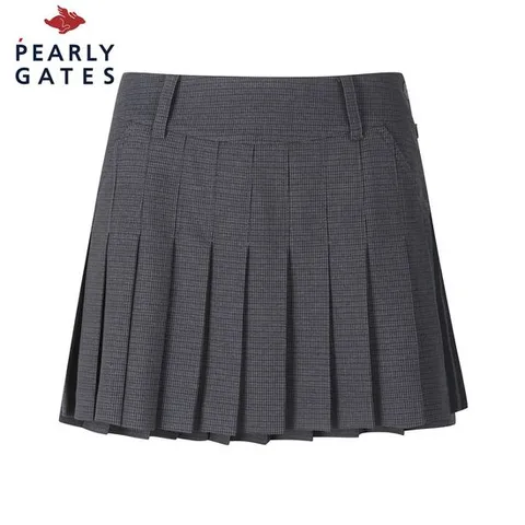 [파리게이츠] 여성 탈착 볼케이스 플리츠 큐롯 스커트