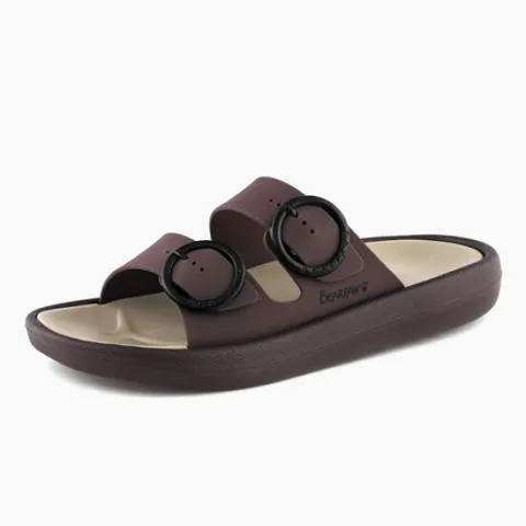 [ 현대백화점 ]베어파우 여성 슬리퍼 NOVA K222058PB-W 샌들 시원한 여름 신발 가볍고 쿠션감 좋은 캐주얼 슬리퍼