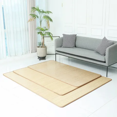 국산분죽한일쿠션대나무돗자리거실침대여름대자리특대형180x230