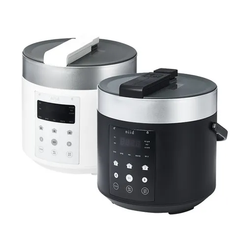 니드 미니 소형 전기압력밥솥  멀티쿠커 압력찜솥 1인 4인용