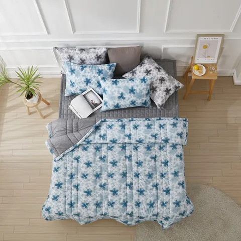 봄신상 레트로플라워 사계절 간절기 침구세트 차렵이불 Q