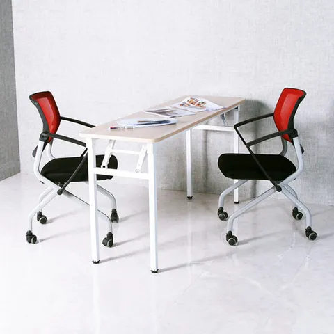 접이식 테이블 사무실 컴퓨터 책상 1200x600