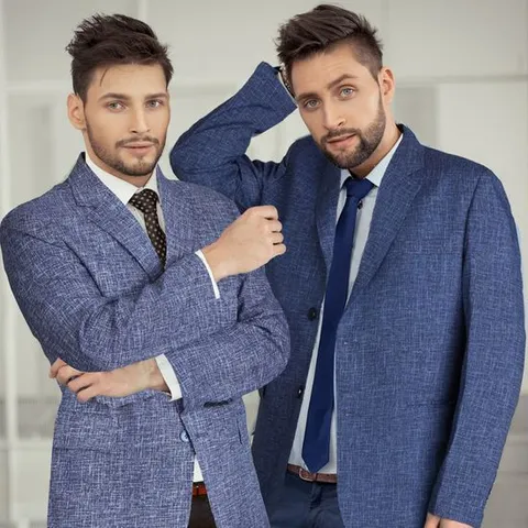 [쟌피엘] 엘롱듀퐁 쿨정장자켓 여름중년슈트 남성콤비