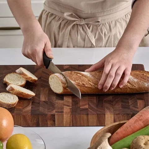 에비히슈테른 프리미엄 엔드그레인 나무도마 대형 레인트리 우드