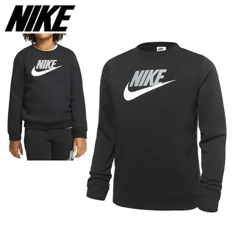 [나이키 주니어]보이즈 NSW 클럽 HBR 기모 플리스 크루티 CV9297_011