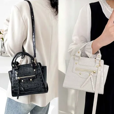 [잇백잇슈]와니핸들데일리토트백 크로스끈 패션일상 적당한크기