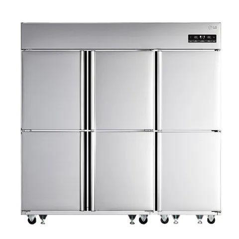특가모델[LG전자] 업소용 냉장냉동고 C170LDZB (조립형, 4/6냉장, 2/6냉동) 1,610L