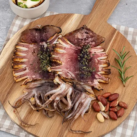 물맛남 적절히 말린 촉촉 반건조오징어 10미(900g-1kg)