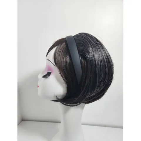 가발점빵 여성사계절 정수리 볼륨매직 보브컷 헤어밴드가발