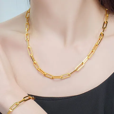 [Byeolirang]24k 순금목걸이(HJ24k0177) 18.75g