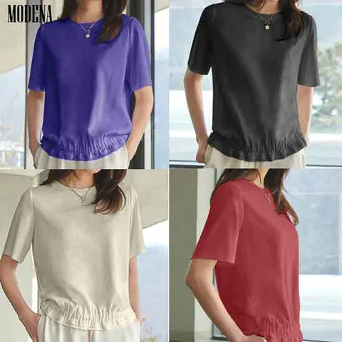 [시즌오프] G.모데나 모달 코지 에코 블라우스 4종 택1