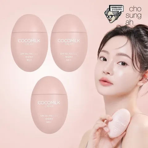 조성아 코코밀크 컬러크림 기본구성