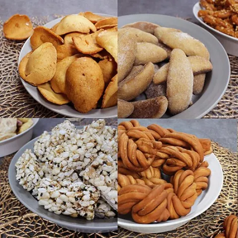 [2봉&2봉골라담기] 50년전통 옛날과자 강정/똘뱅이/꽈배기 등