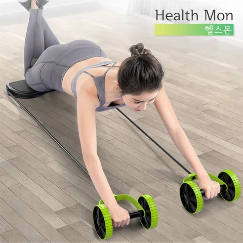 AB슬라이드 AB휠 롤아웃 슬라이더 2륜 멀티형 복근운동기구
