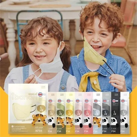 아이바나리 KF94 소형 키즈마스크 새부리 10매