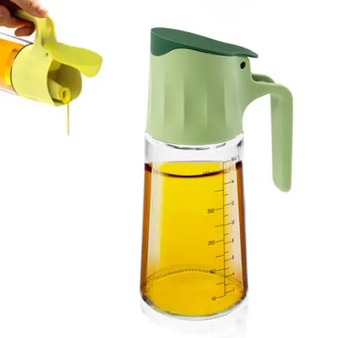 시노글라스 오토 그라비티 오일병 500ML 그린
