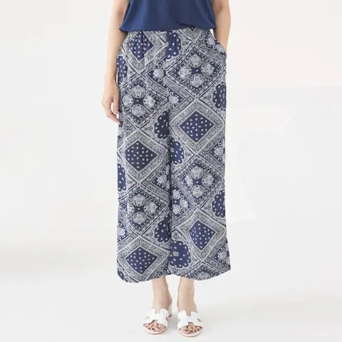 엄마옷 마담4060 쿨인견통팬츠-QAPN205002A-