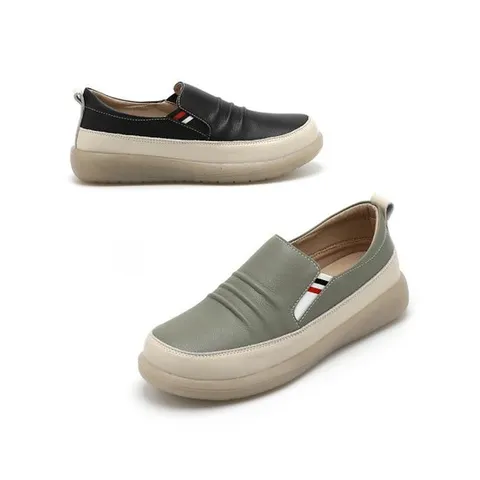 [잭앤질]잭앤질 바잉 소가죽 링클 슬립온(J3A038S)