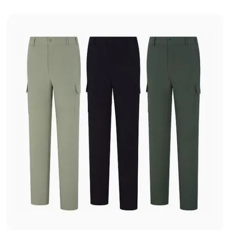 [ 롯데백화점 ][콜핑]LD18 남성 봄,여름 가볍고 신축성 좋은  아웃포켓 카고팬츠 KVP9733M