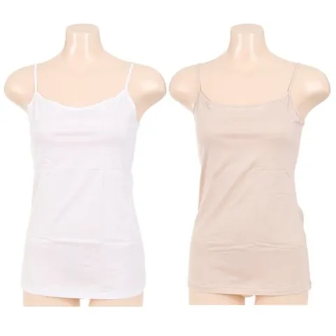 [ 롯데백화점 ][비비안(언더웨어)](가격인하) 프리미엄 최고급 면100수 여성기본 끈런닝(조절가능) RU7010