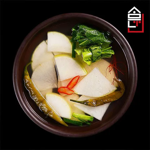 [소문난일품] 포천명가 배윤자 동치미 2kg