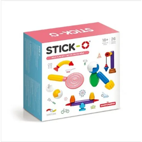 [ 롯데백화점 ][짐보리플레이앤뮤직]스틱오 롤플레이 26PCS(부산본점) 선물포장