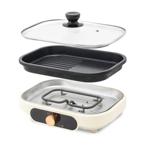 키친아트 KSJ-1370EG 허브 만능 분리형 멀티그릴