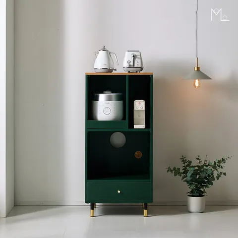 [모로] 보니타 600 멀티 렌지대 전자렌지 수납장 밥솥 선반장