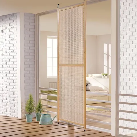 뉴트로 스윙 1단 원목 가벽 파티션 공간분리 인테리어 칸막이