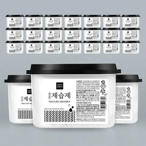 가성비가 브랜드다 강력한 습기타파 제습제 280g*24개 (흡수량 570ml)