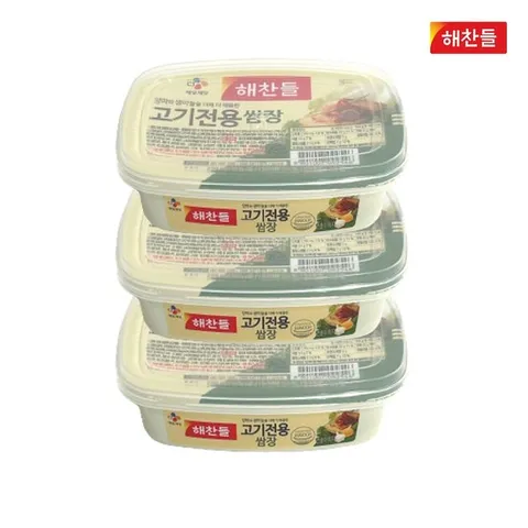 해찬들 고기전용 쌈장 200g x 3개