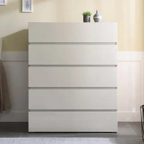 쿠린 대용량 광폭 5단 서랍장 1000 (착불)