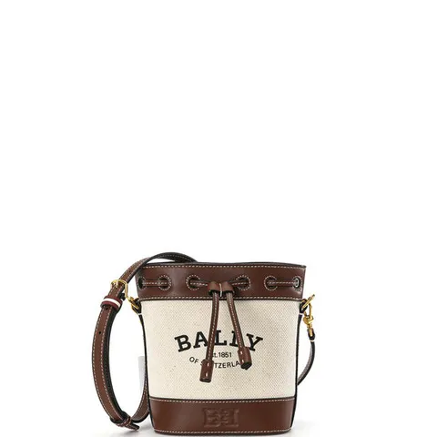 발리 클레오 XS 버킷백 14 내처럴 브라운 CLEOH XS ST I135O