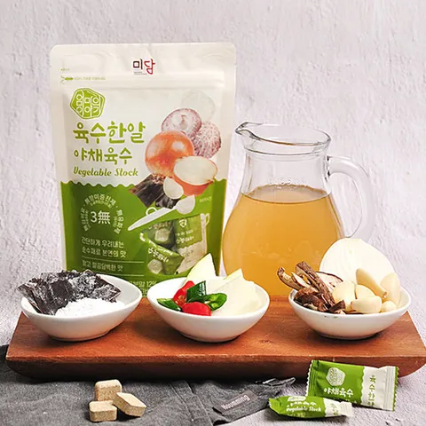 육수한알 야채육수 3g 30개입 x 3팩 (총 90개입) 소비기한 2026.09.01