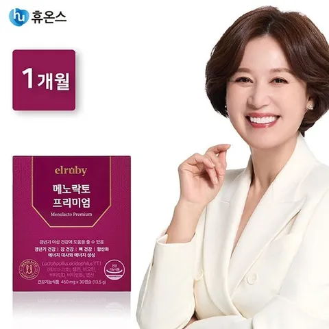 메노락토 프리미엄 갱년기유산균 YT1 1개월분