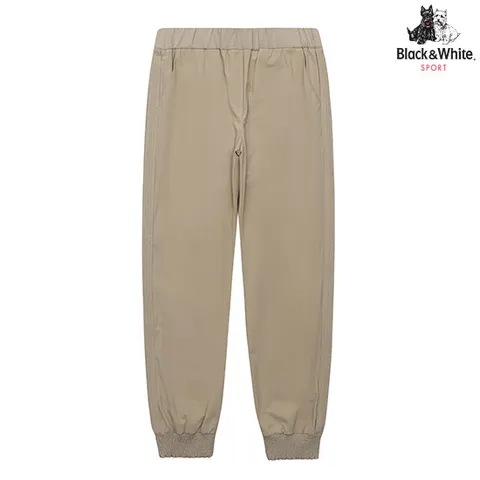[블랙앤화이트] 여름 벤츄리 조거팬츠 9부 5113LZWN_BEIGE