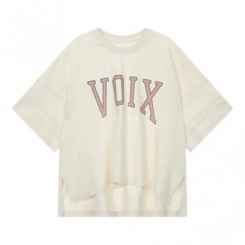 [ 롯데백화점 ][보브] (7122240504) 프린티드 박시 핏 티셔츠