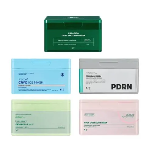 [VT][1일1팩] 뽑아쓰는 마스크 30매 (5종중 택1)