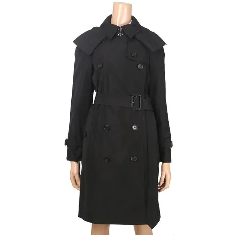 [ 롯데백화점 ][버버리]디태처블 후드 엠버포드 트렌치코트 40624611N