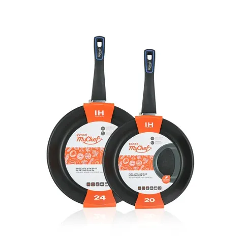 도루코 IH 인덕션 퓨어라이트 2종세트 후라이팬(20cm+24cm)