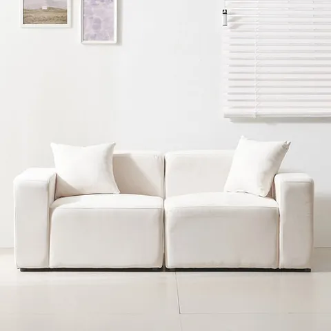 보루네오 마르체 밀리 2인 모듈 소파 BCU825C (착불)